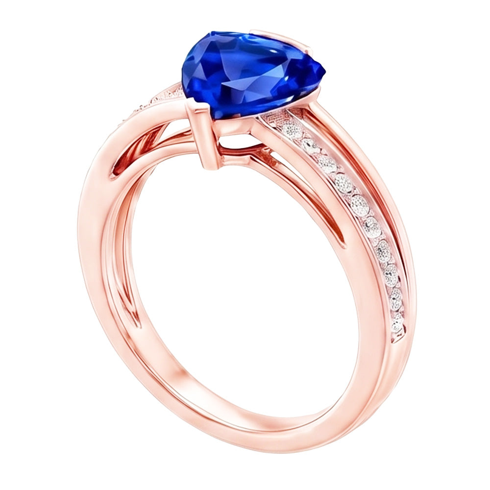 Anello Diamante Vero 2 Carati