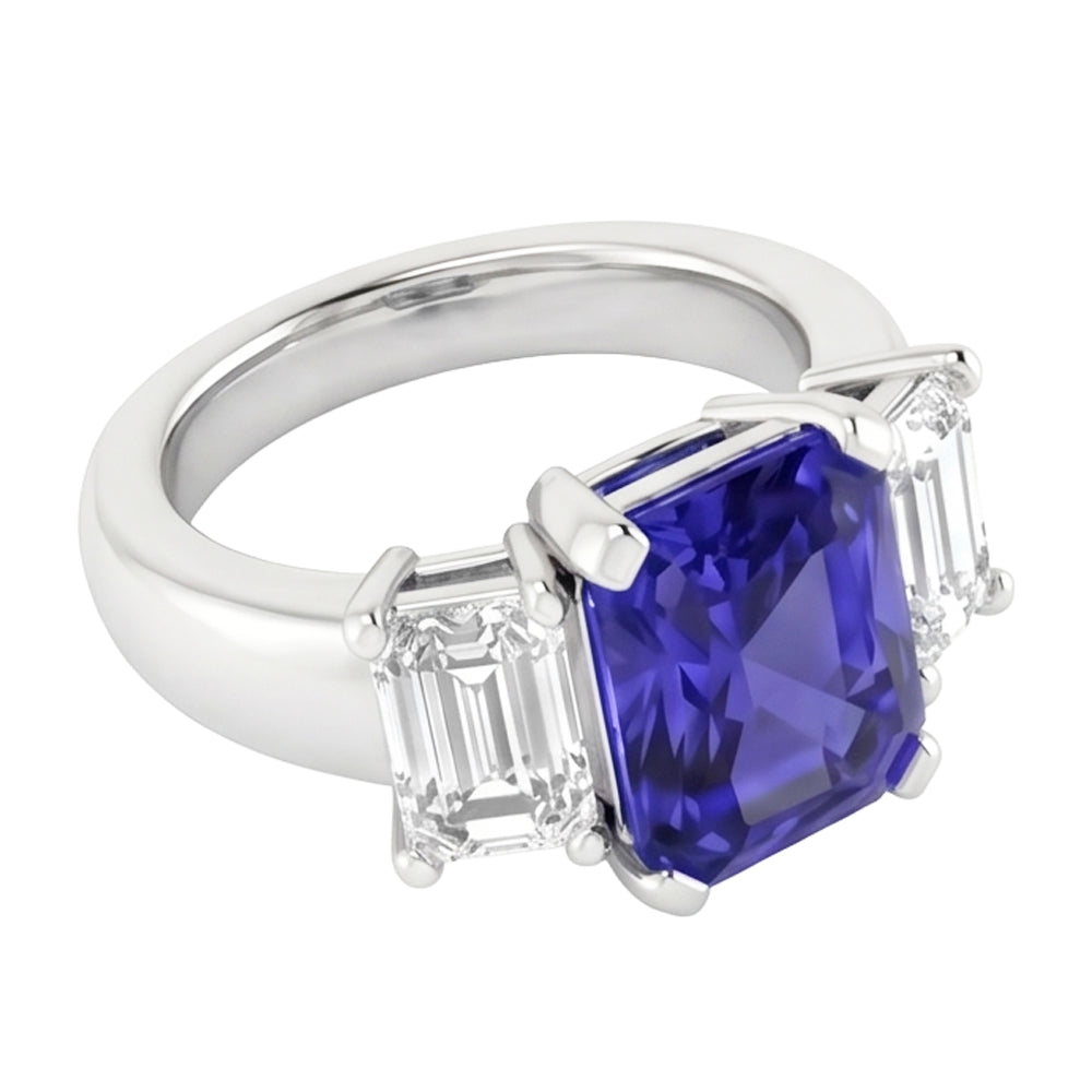 Anello Diamante Vero 2 Carati