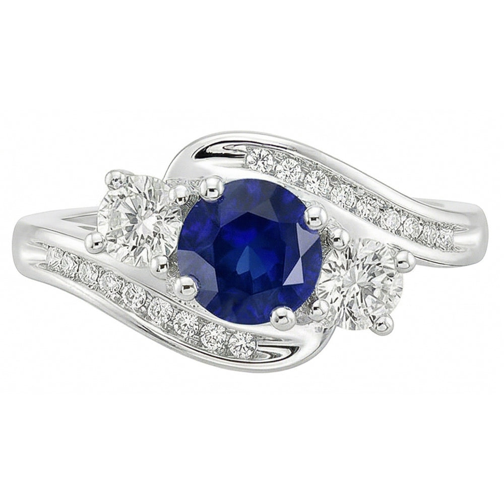Anello Diamante Vero 2 Carati
