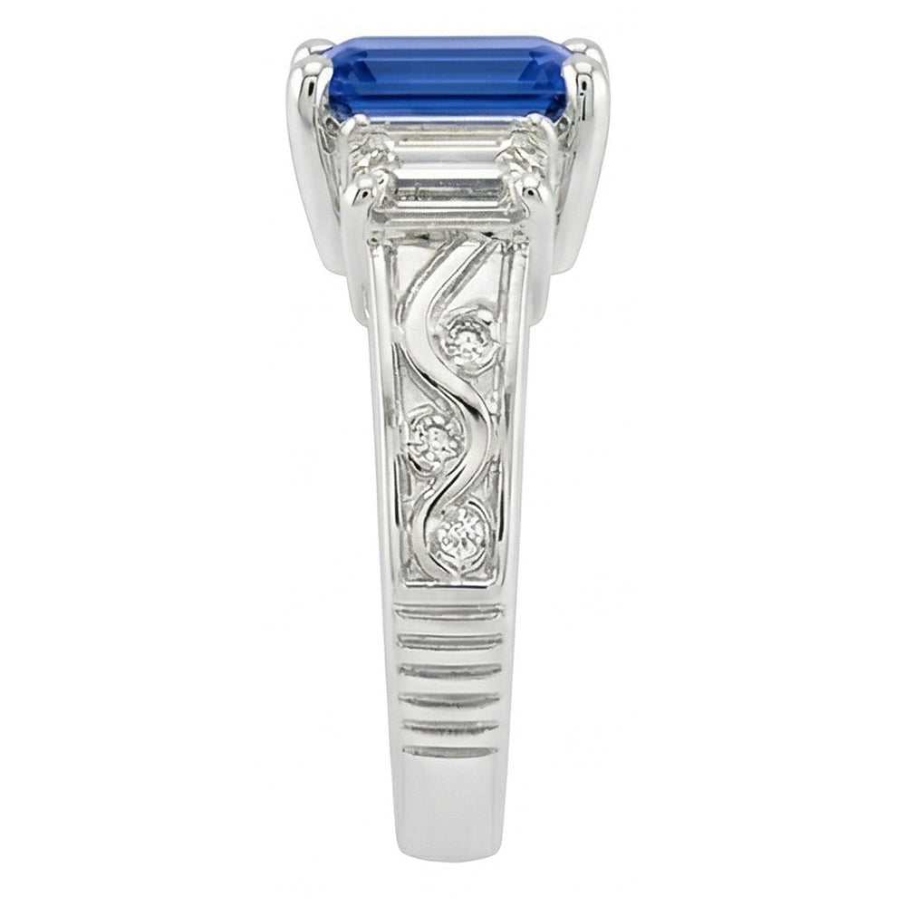Anello Diamante Vero 2 Carati