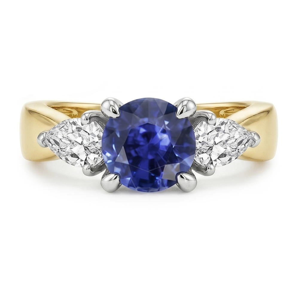Anello Diamante Vero 2 Carati