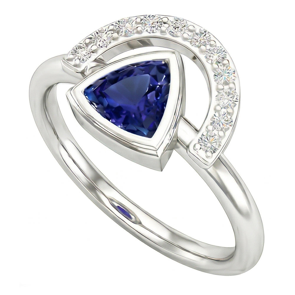 Anello Diamante Vero 2 Carati