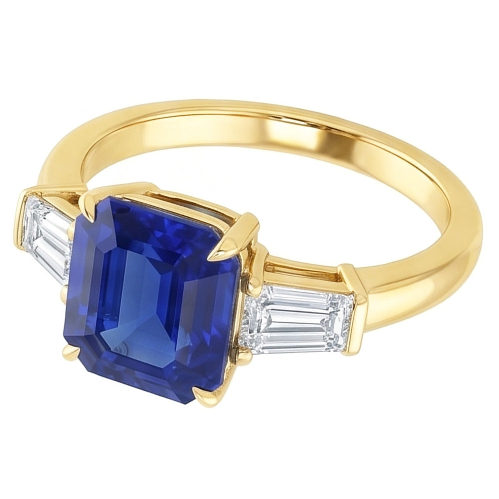 Anello Diamante Vero 2 Carati