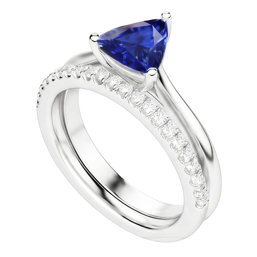 Anello Diamante Vero 2 Carati