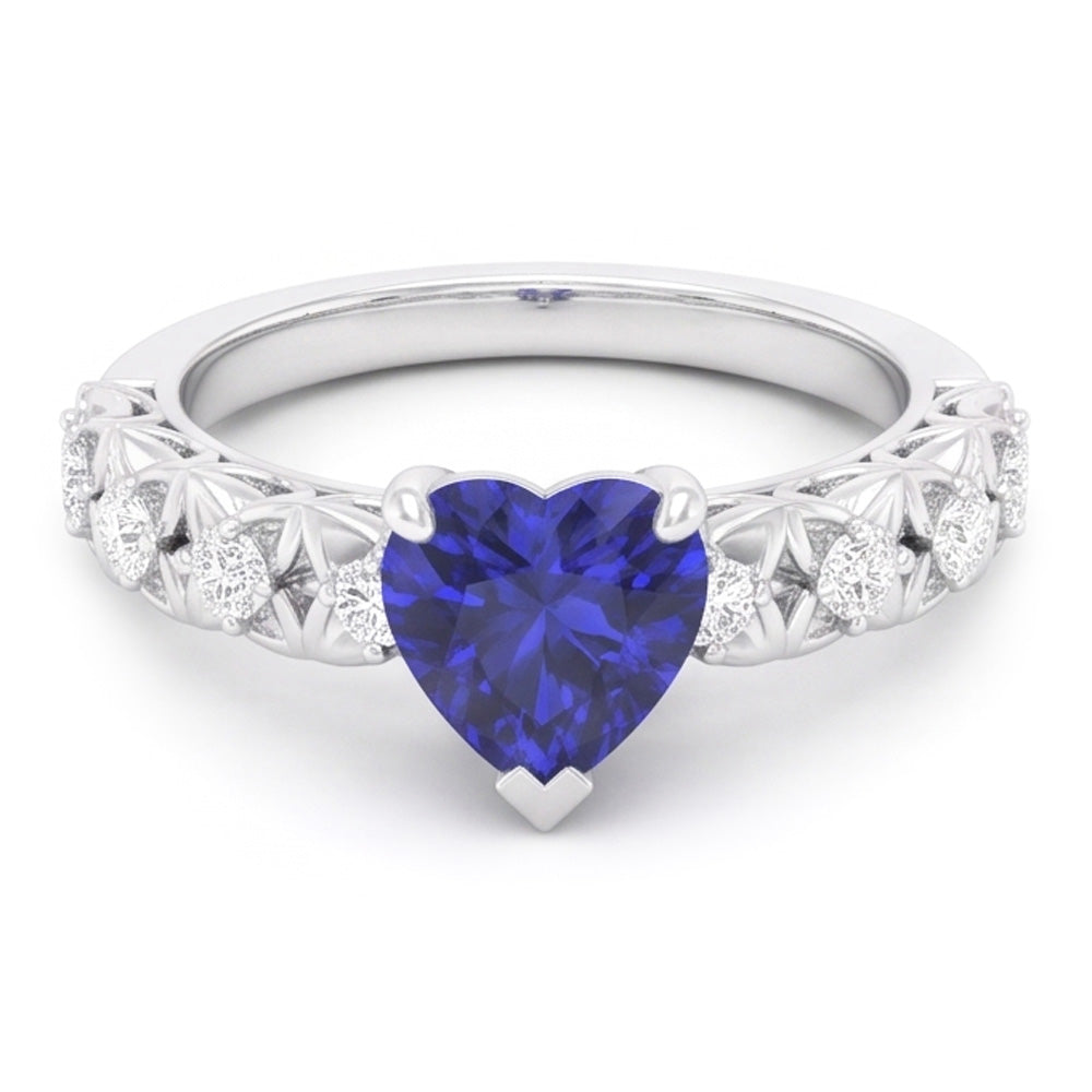 Anello Diamante Vero 2 Carati