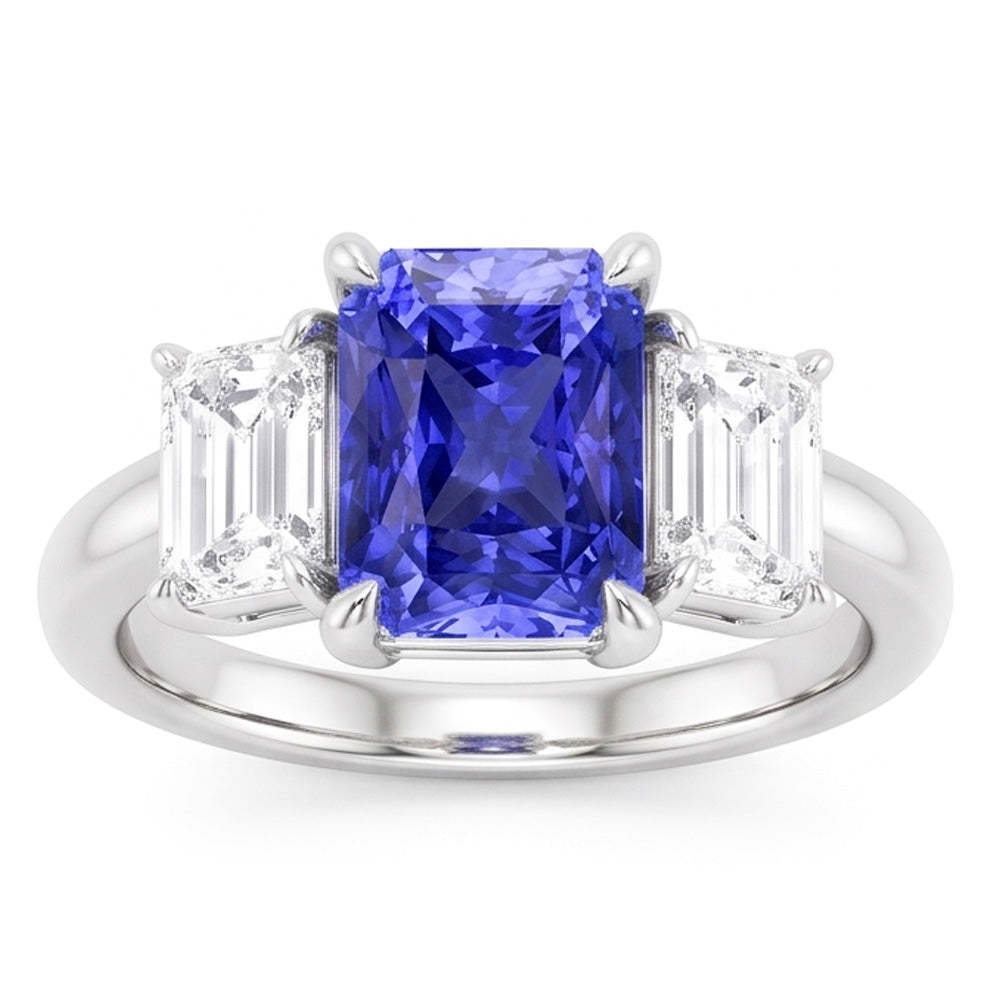 Anello Diamante Vero 2 Carati