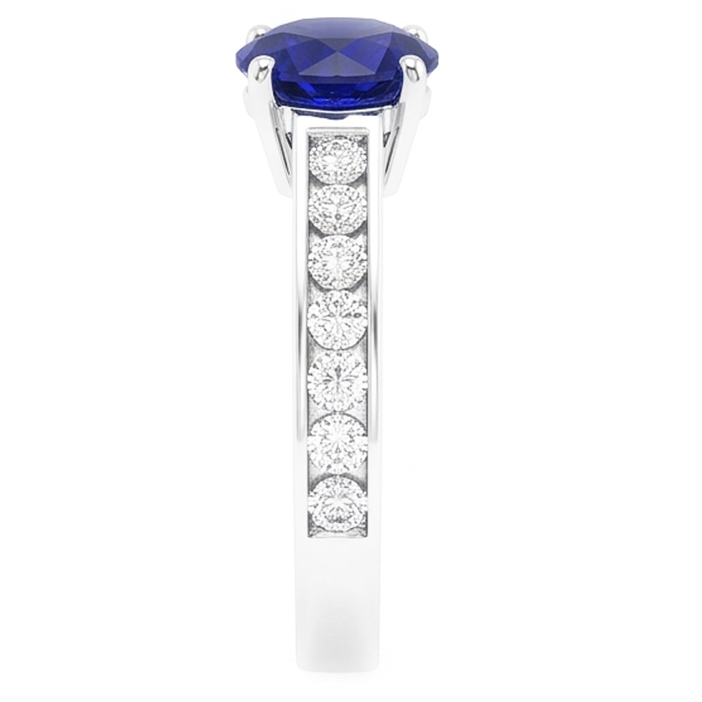 Anello Diamante Vero 2 Carati