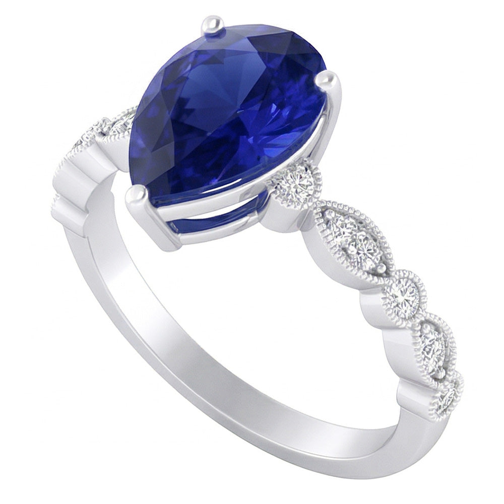 Anello Diamante Vero 2 Carati