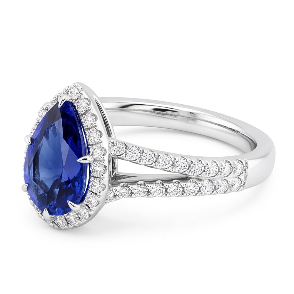 Anello Diamante Vero 2 Carati