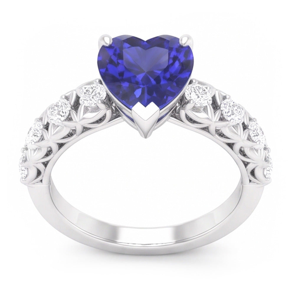 Anello Diamante Vero 2 Carati