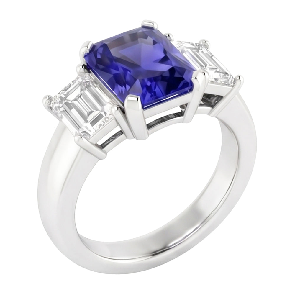 Anello Diamante Vero 2 Carati