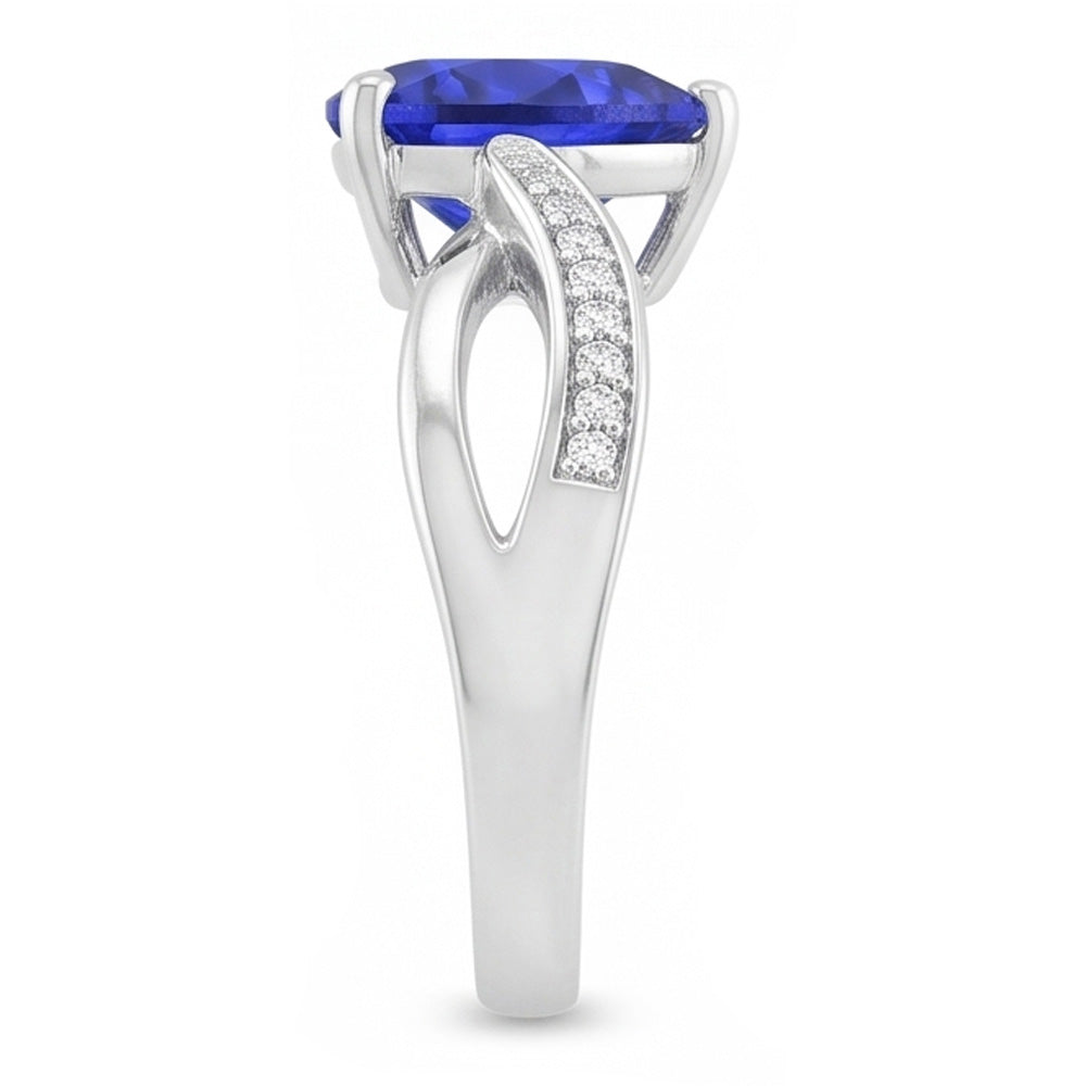 Anello Diamante Vero 2 Carati
