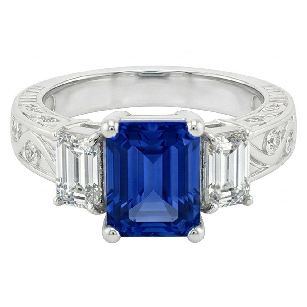 Anello Diamante Vero 2 Carati