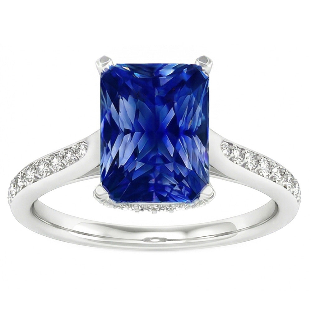 Anello Diamante Vero 2 Carati
