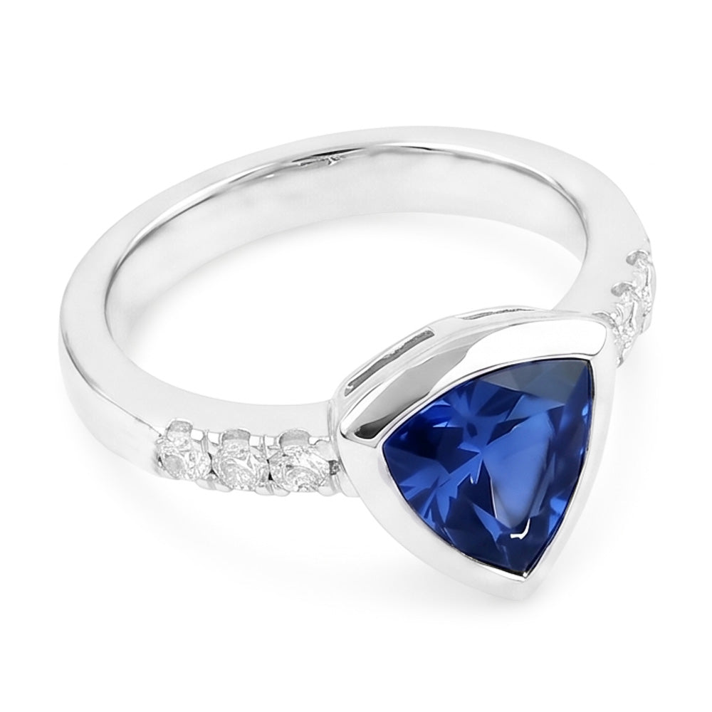 Anello Diamante Vero 2 Carati