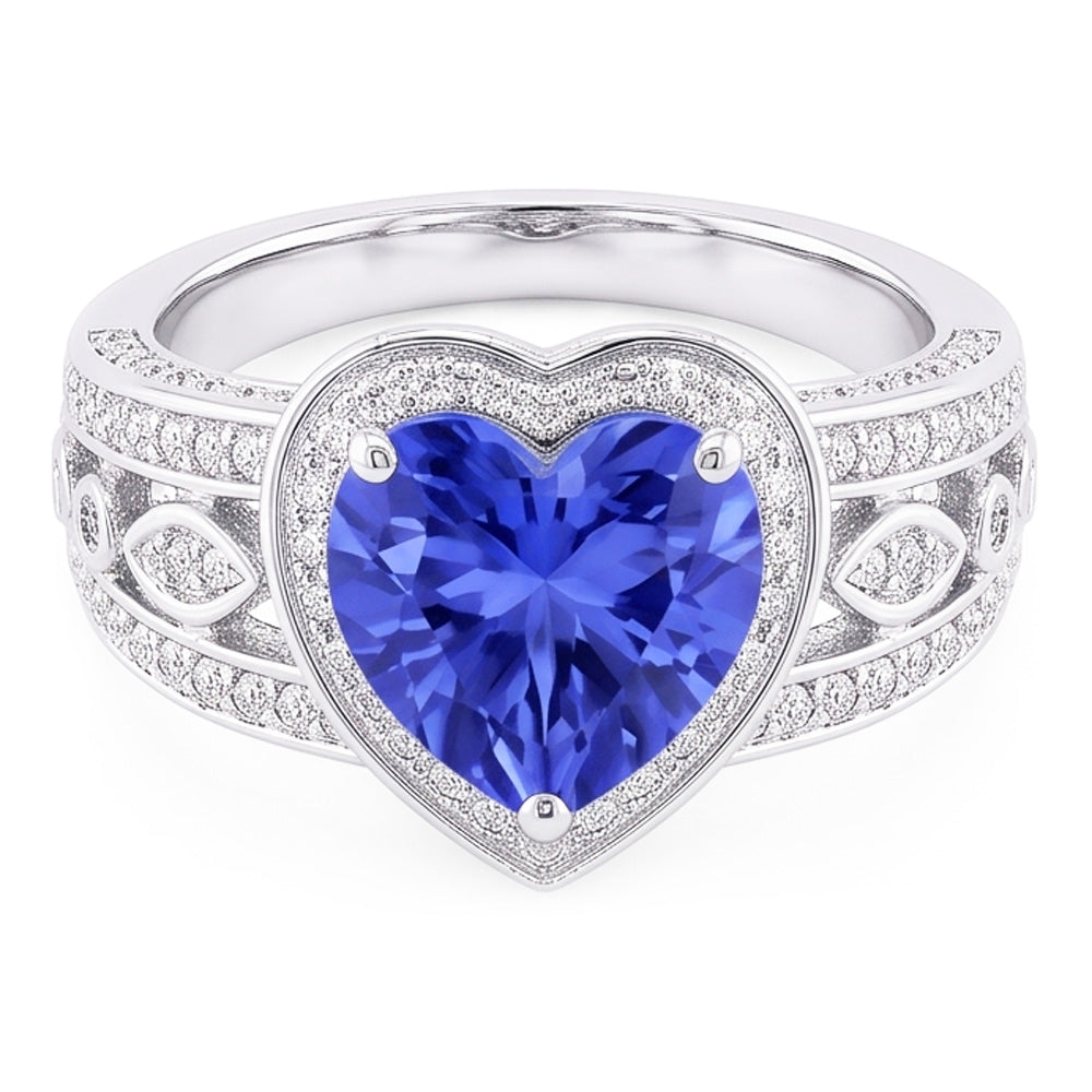 Anello Diamante Vero 2 Carati