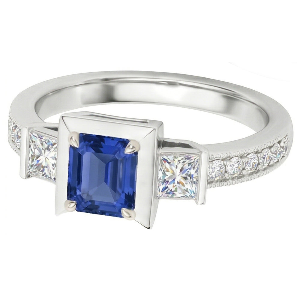Anello Diamante Vero 2 Carati