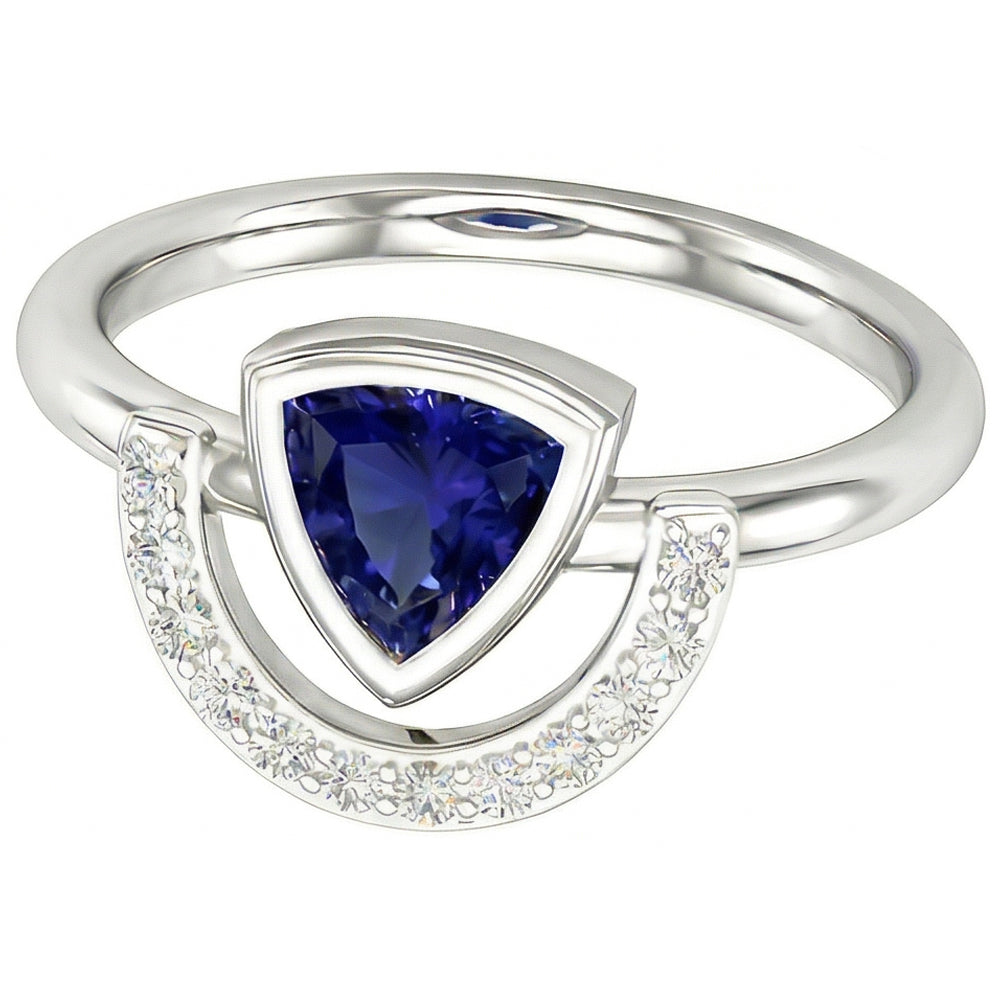 Anello Diamante Vero 2 Carati