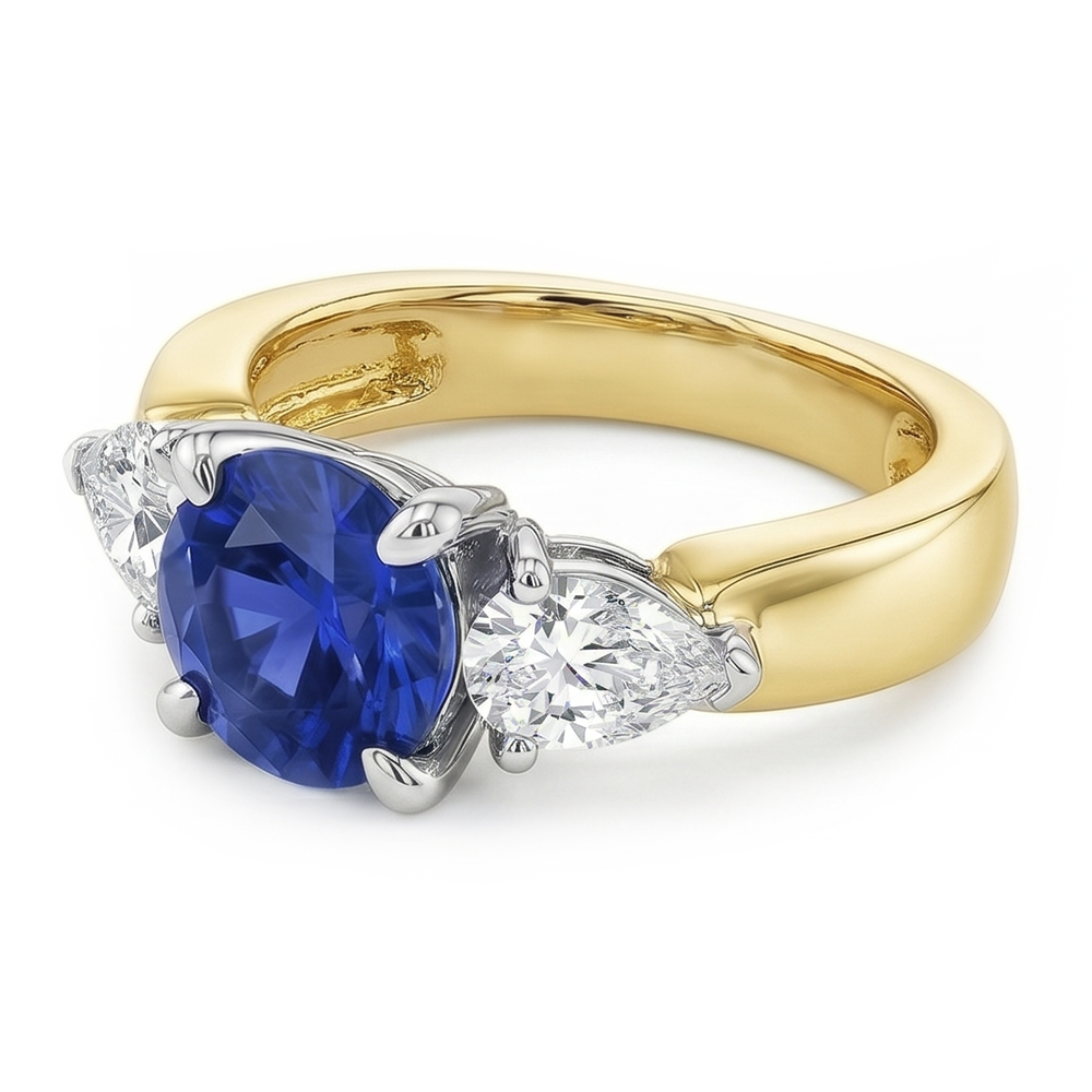 Anello Diamante Vero 2 Carati