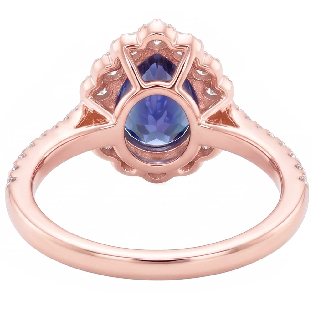 Anello Diamante Vero 2 Carati