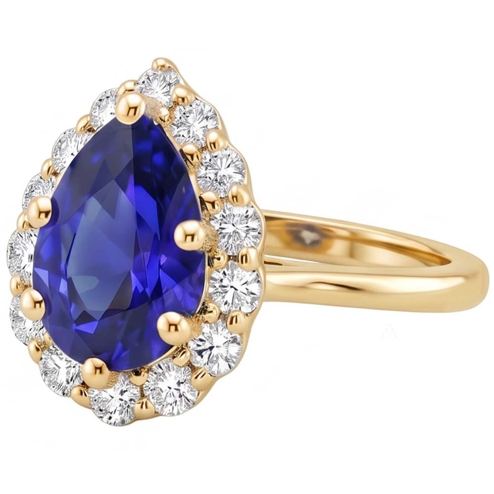 Anello Diamante Vero 2 Carati