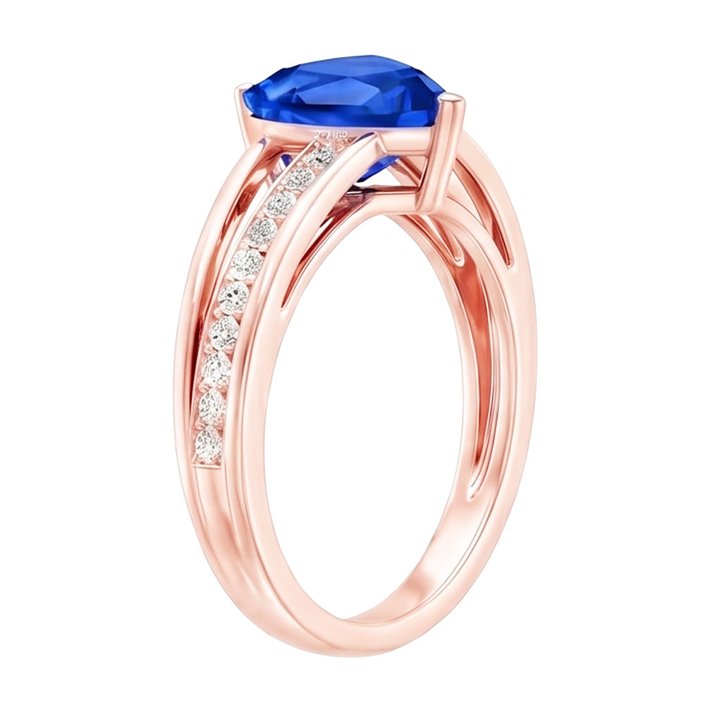 Anello Diamante Vero 2 Carati