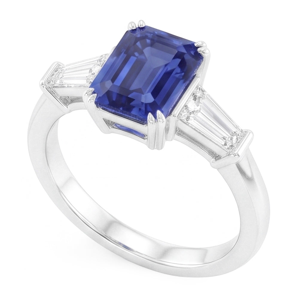 Anello Diamante Vero 2 Carati