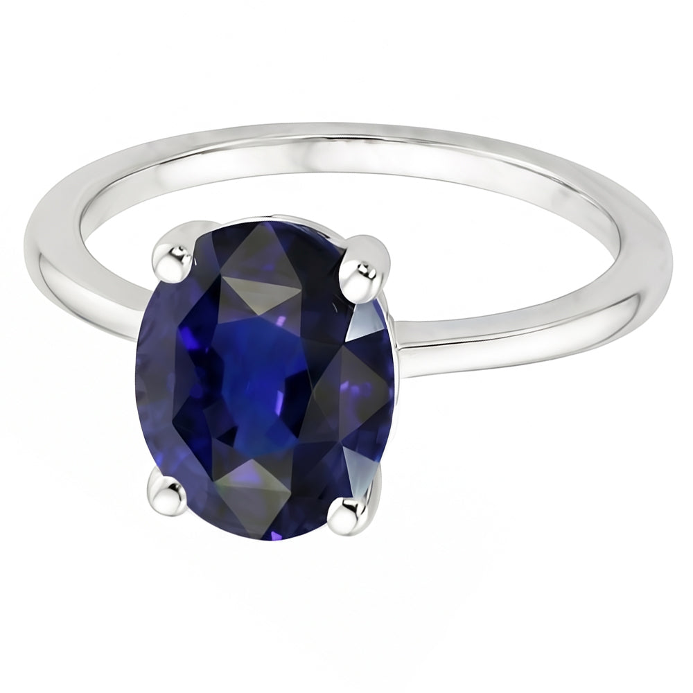Anello Diamante Vero 2 Carati