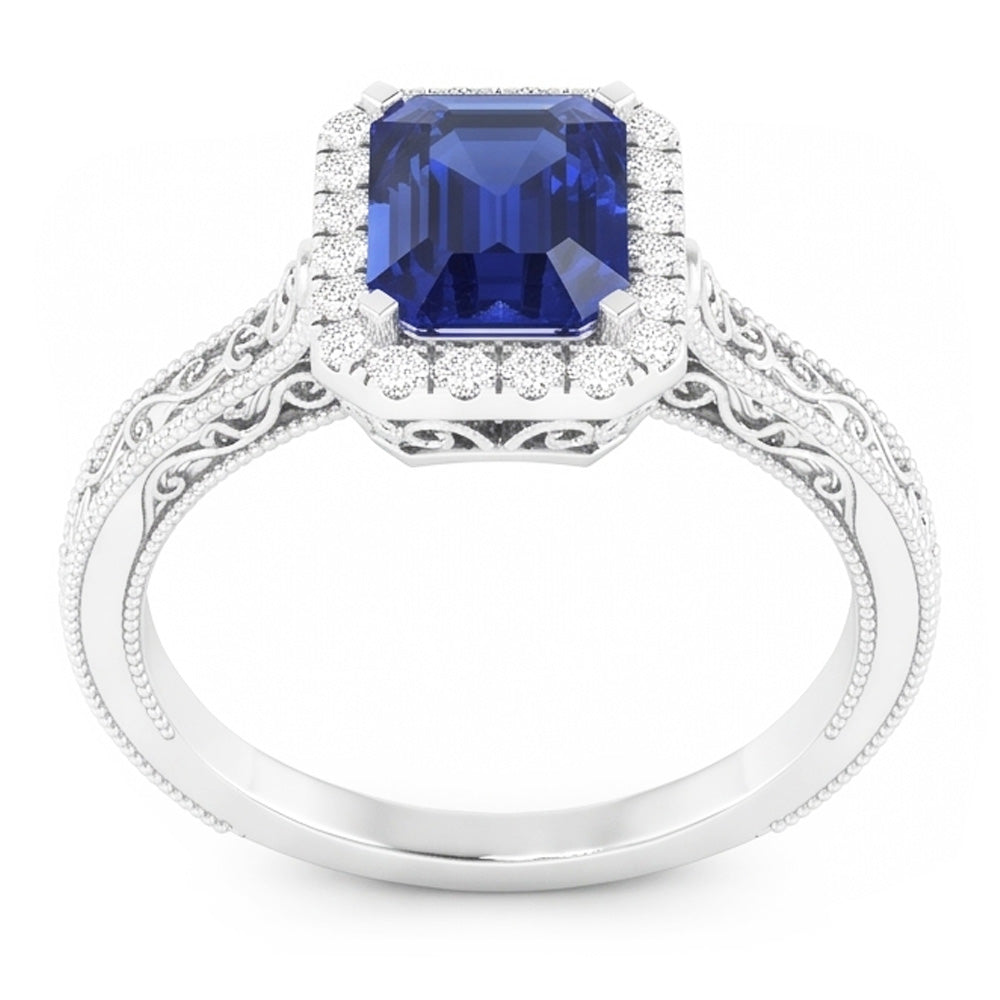 Anello Diamante Vero 2 Carati
