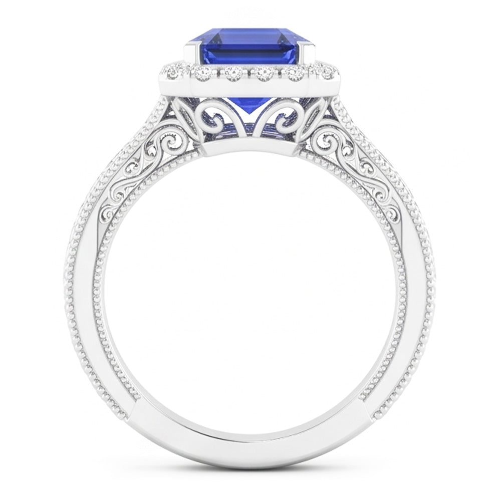 Anello Diamante Vero 2 Carati
