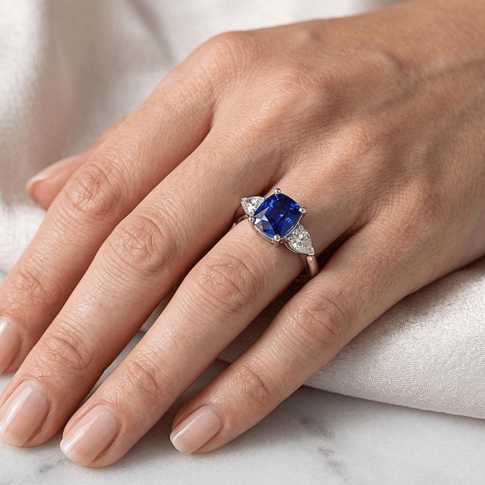 Anello Diamante Vero 2 Carati