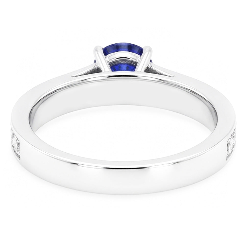 Anello Diamante Vero 2 Carati