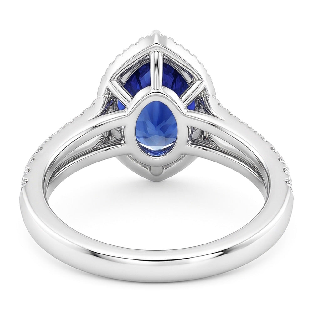 Anello Diamante Vero 2 Carati