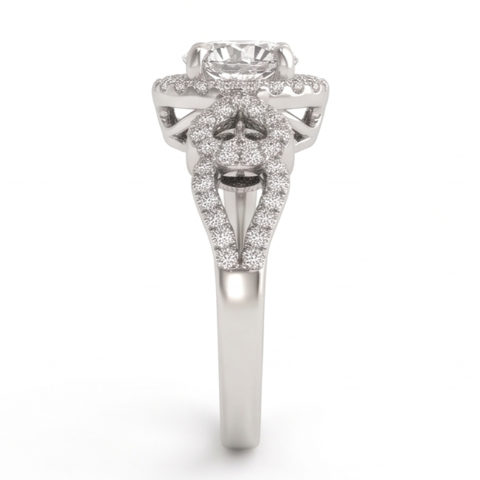 Anello Diamante Vero 2 Carati