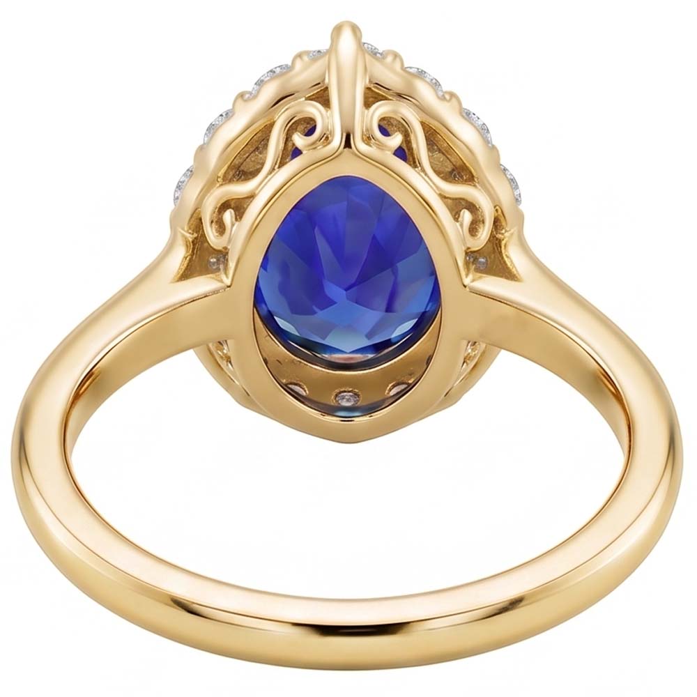 Anello Diamante Vero 2 Carati