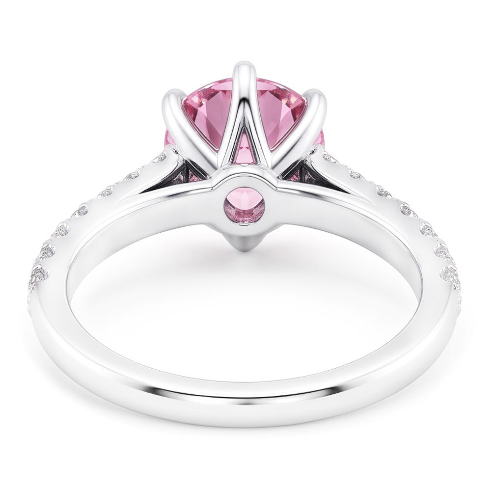 Anello Diamante Vero 2 Carati