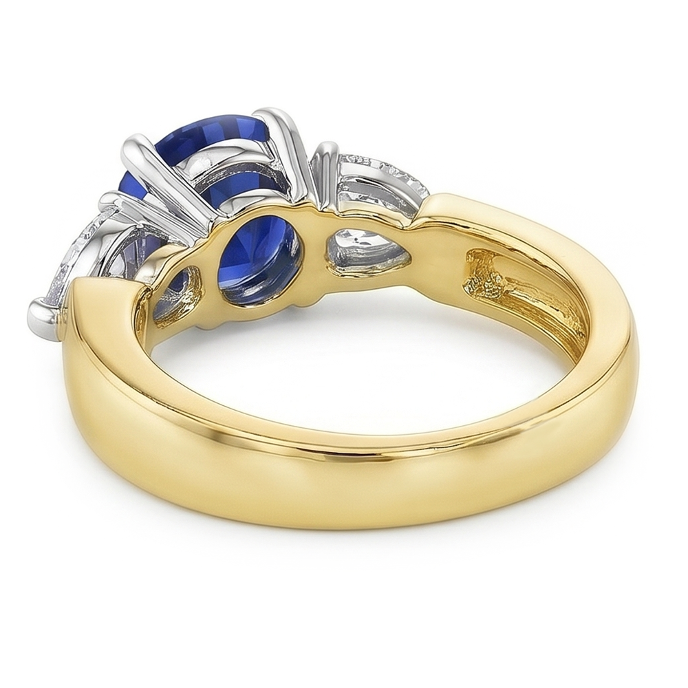 Anello Diamante Vero 2 Carati