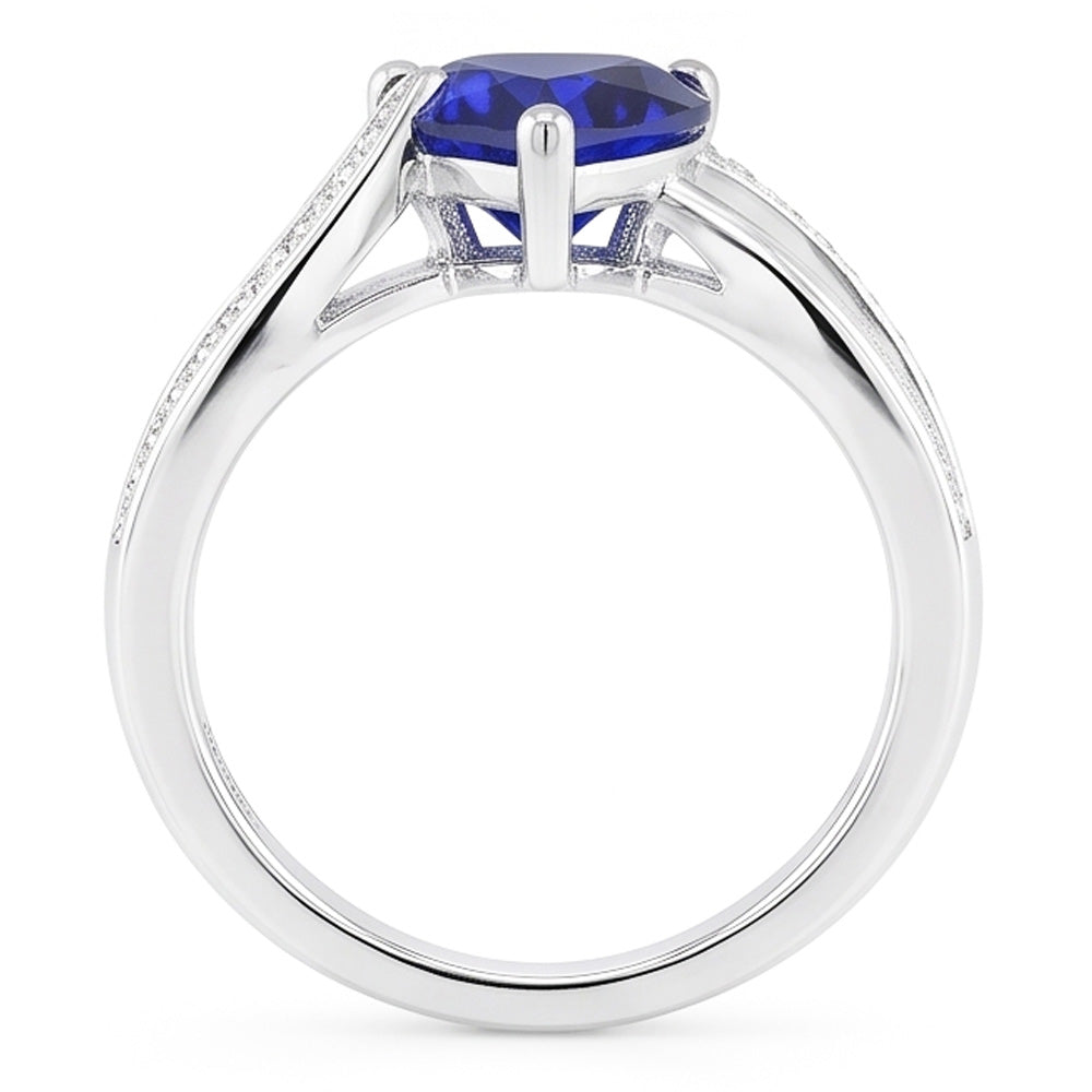 Anello Diamante Vero 2 Carati