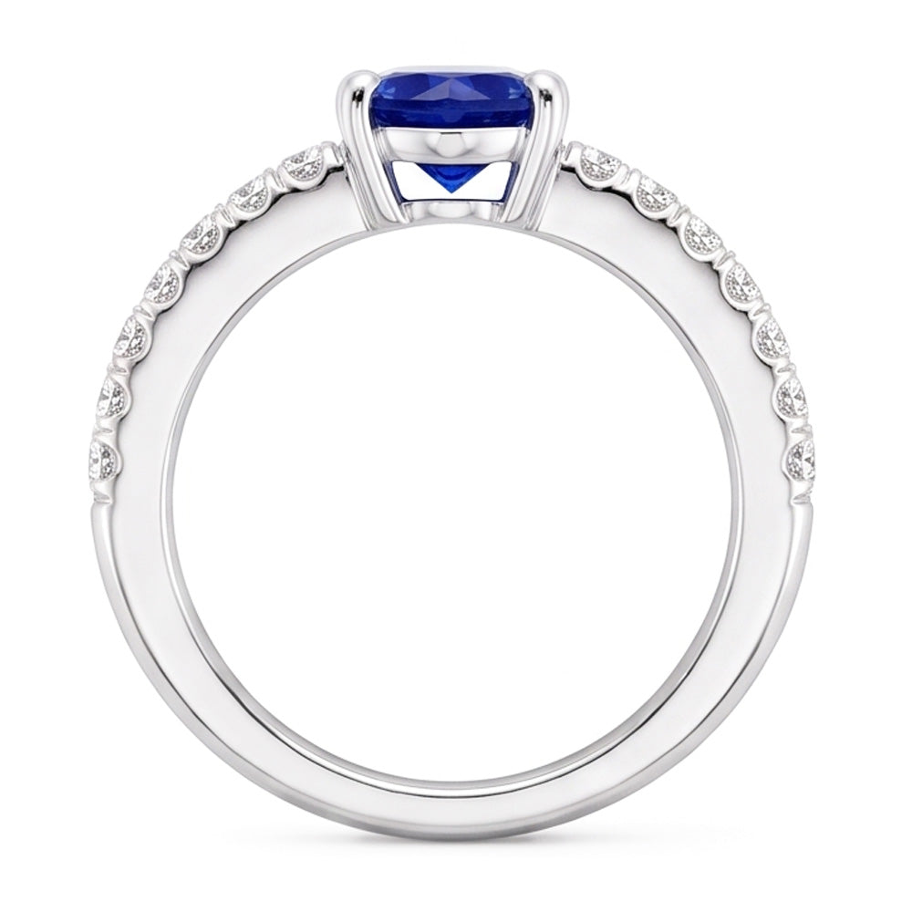 Anello Diamante Vero 2 Carati