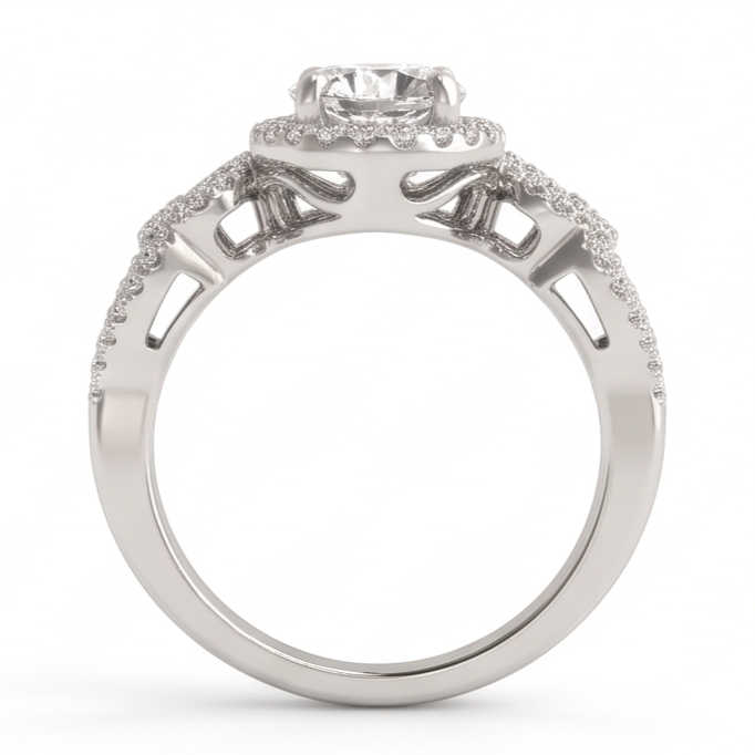 Anello Diamante Vero 2 Carati