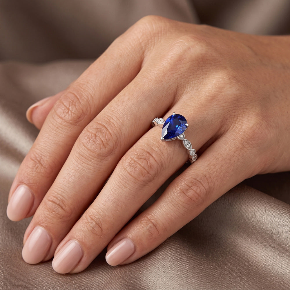 Anello Diamante Vero 2 Carati