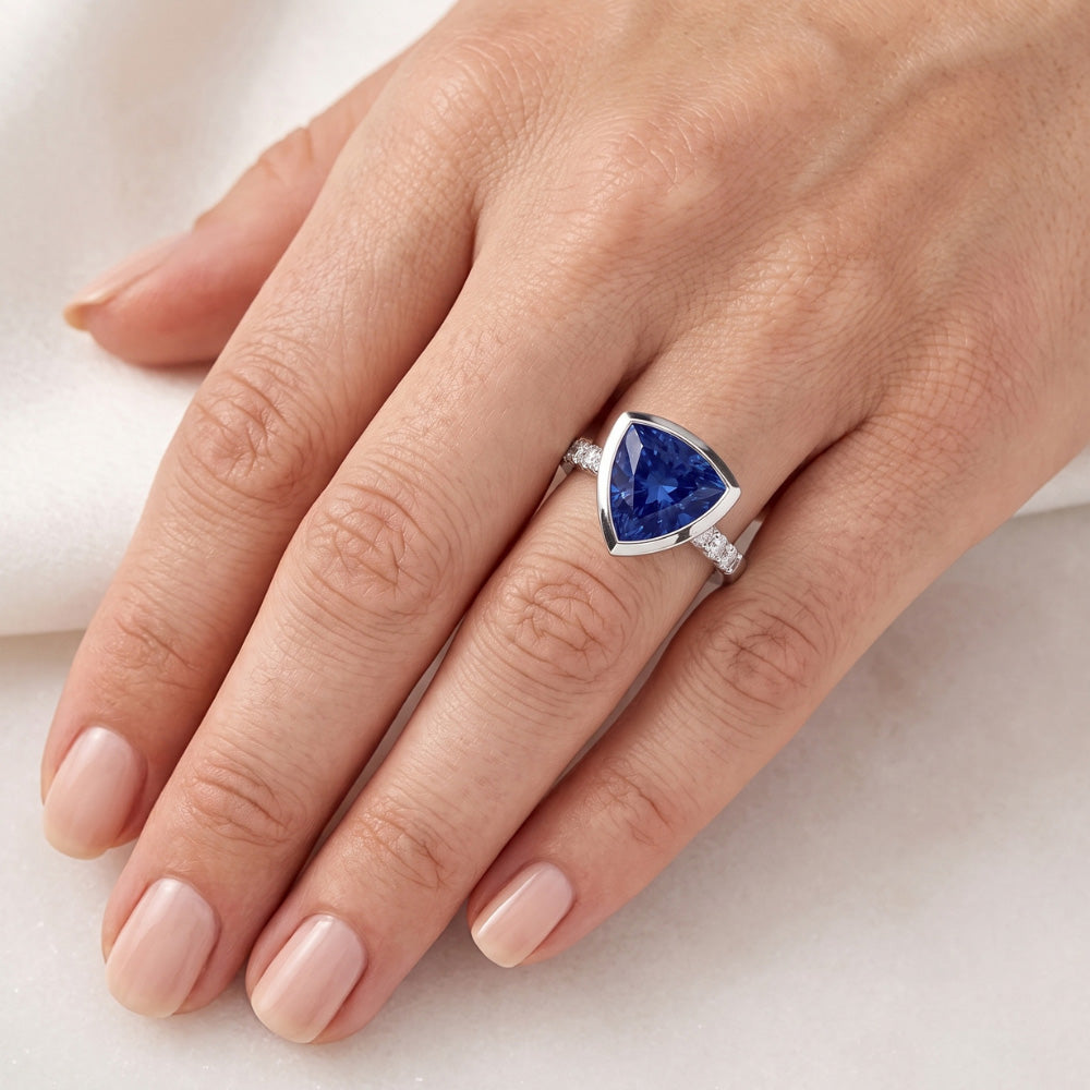 Anello Diamante Vero 2 Carati