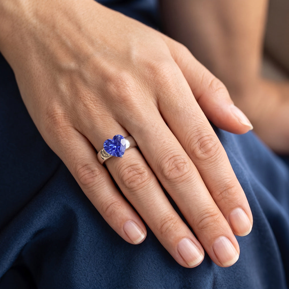 Anello Diamante Vero 2 Carati