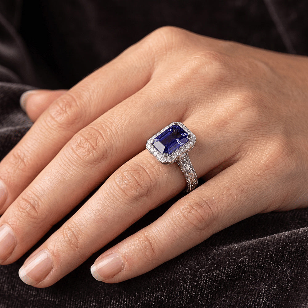 Anello Diamante Vero 2 Carati