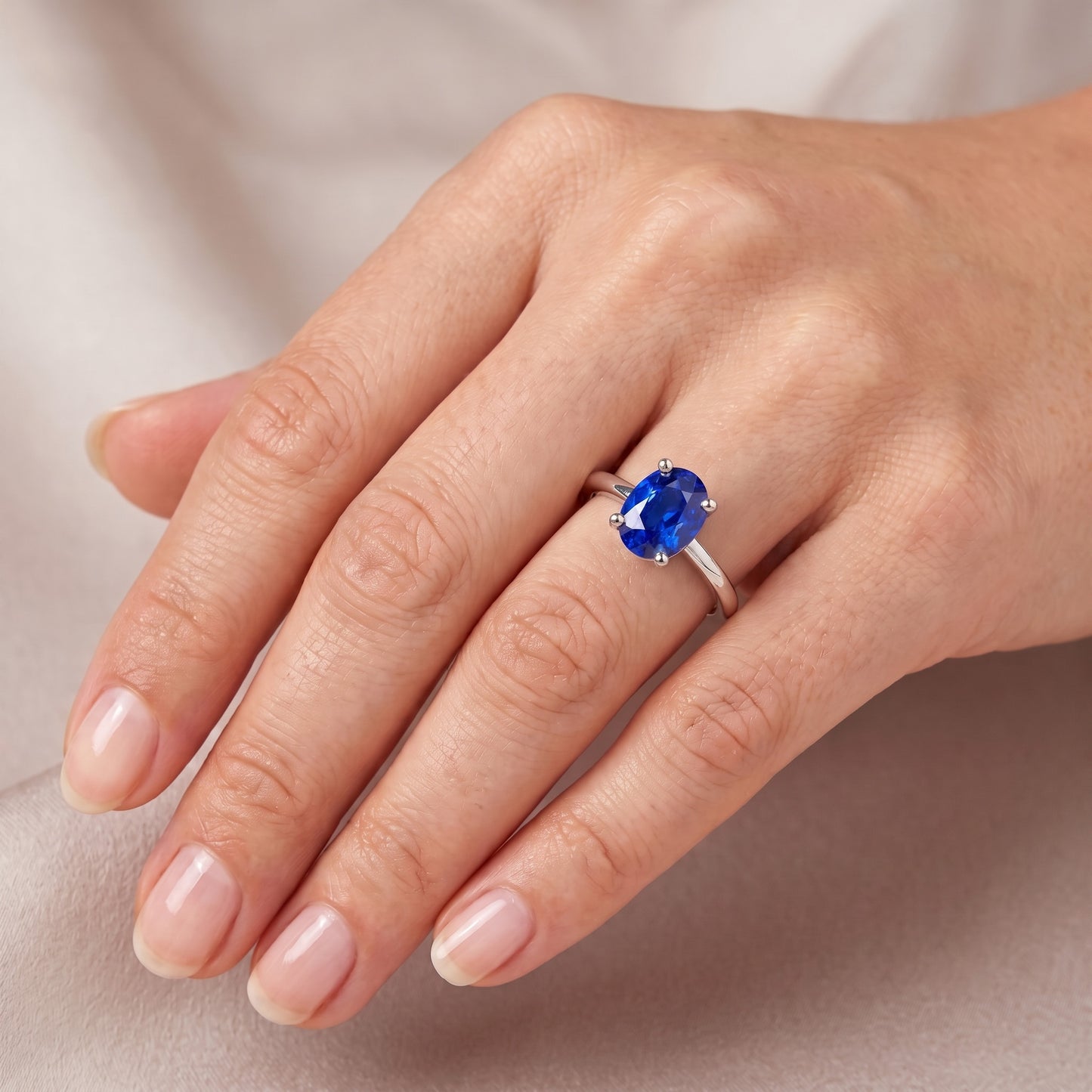 Anello Diamante Vero 2 Carati