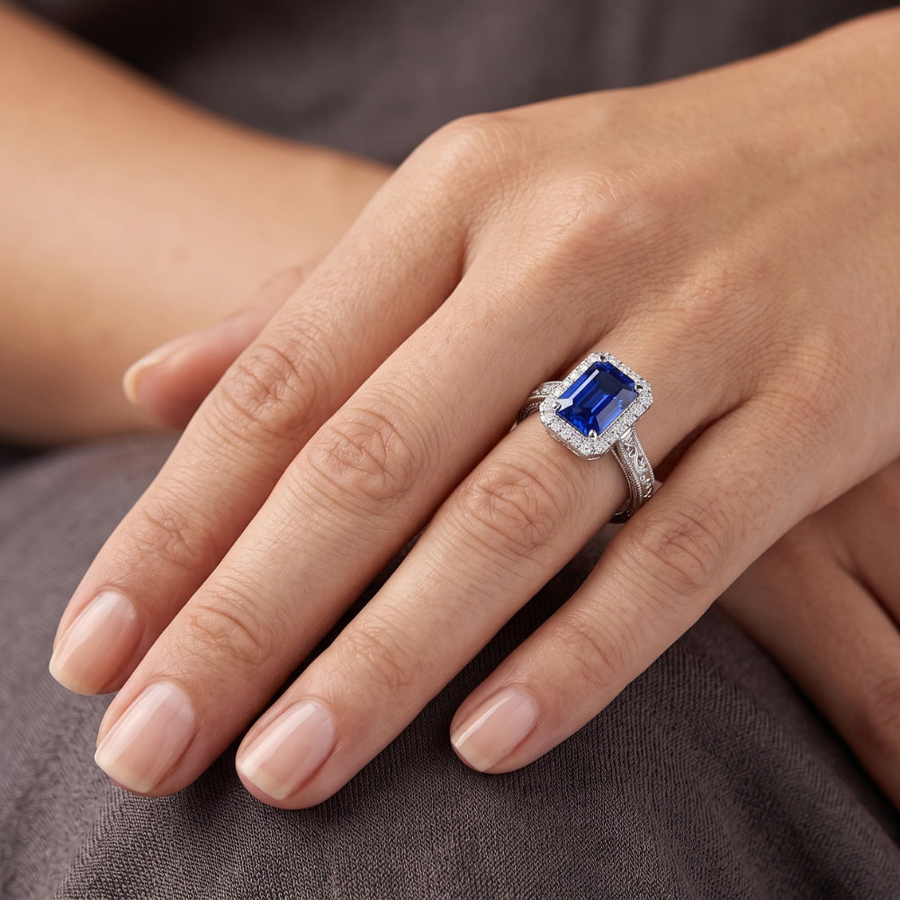 Anello Diamante Vero 2 Carati