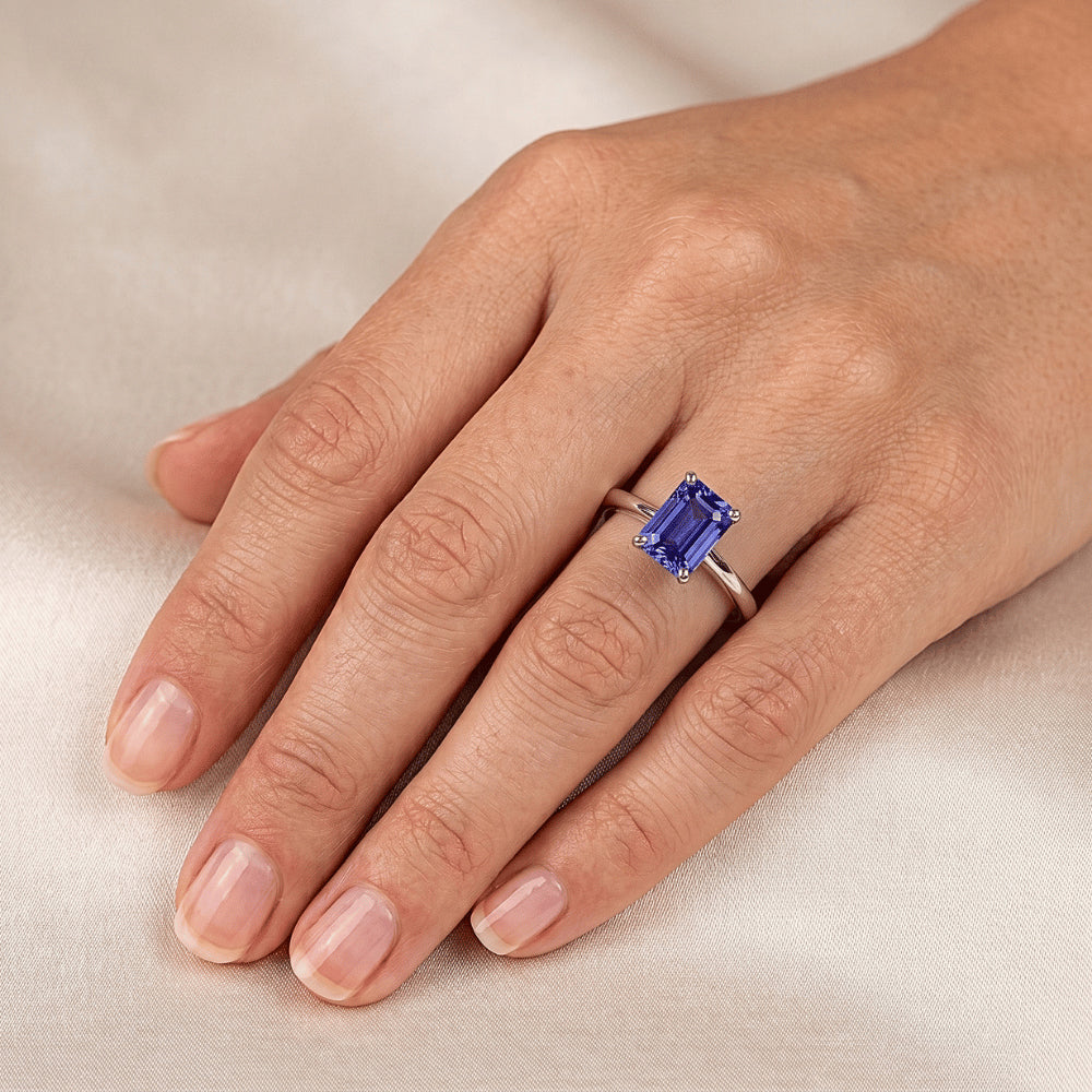 Anello Diamante Vero 2 Carati