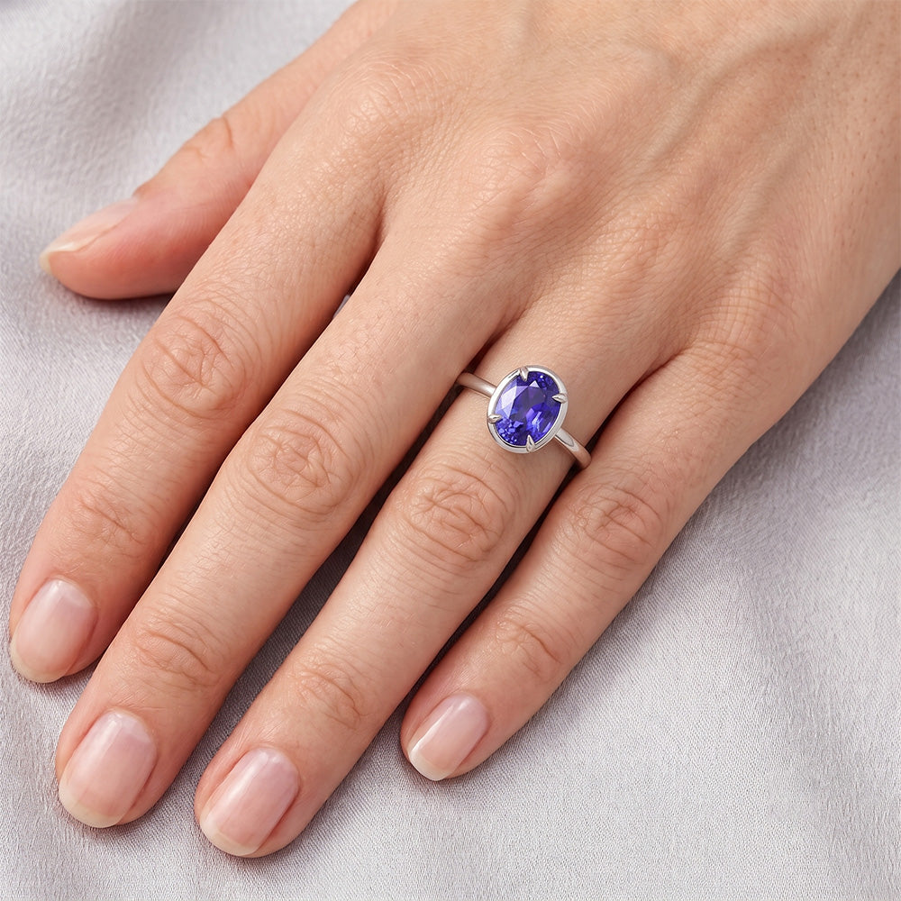 Anello Diamante Vero 2 Carati
