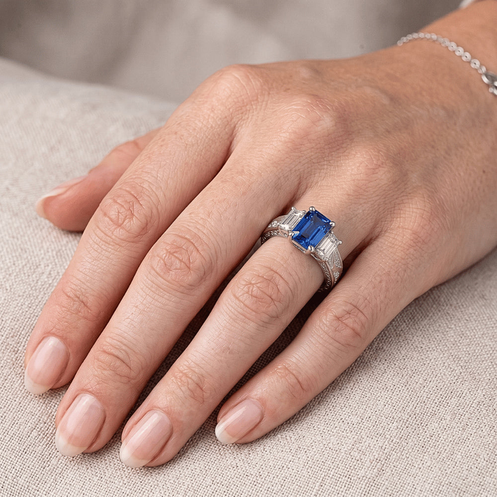 Anello Diamante Vero 2 Carati