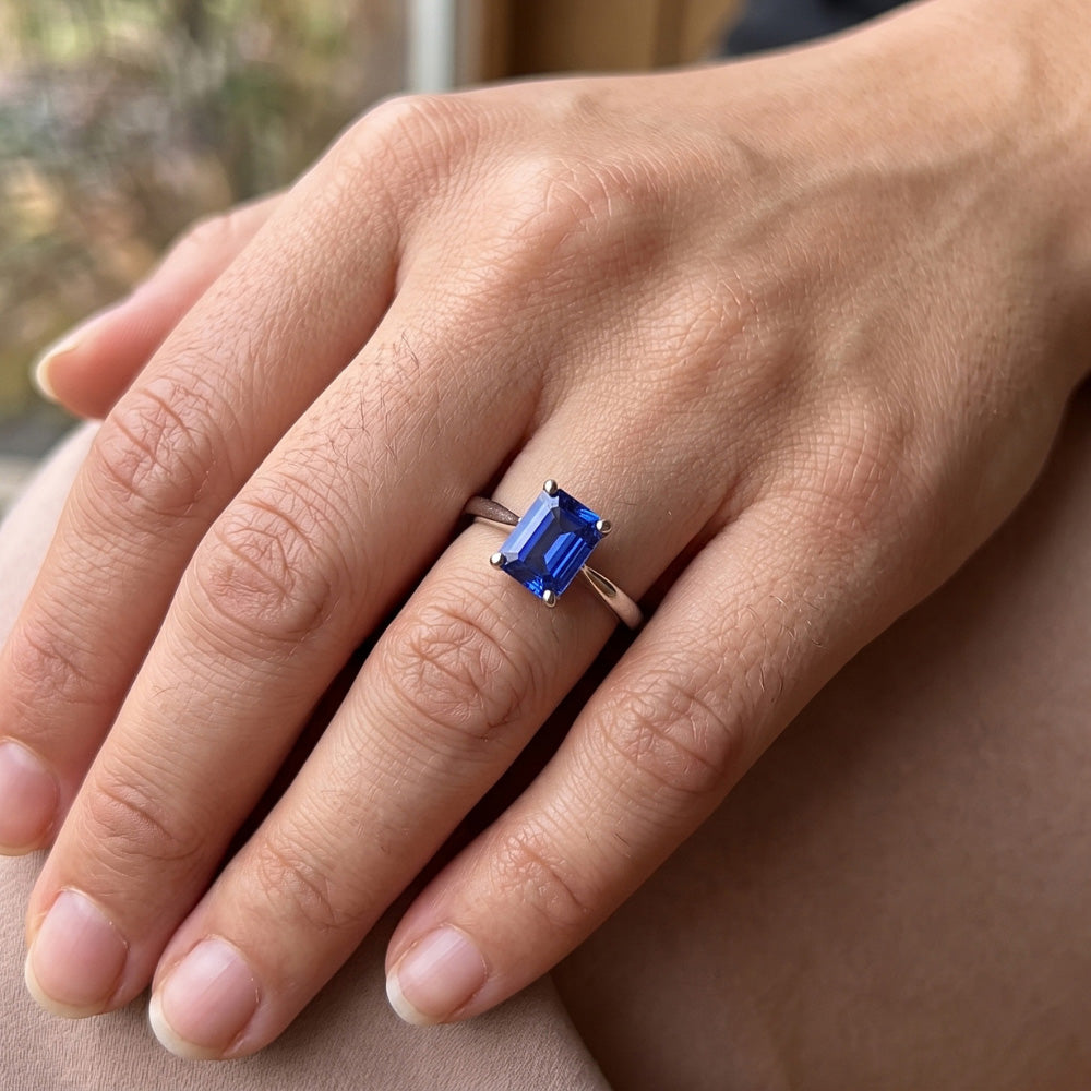 Anello Diamante Vero 2 Carati